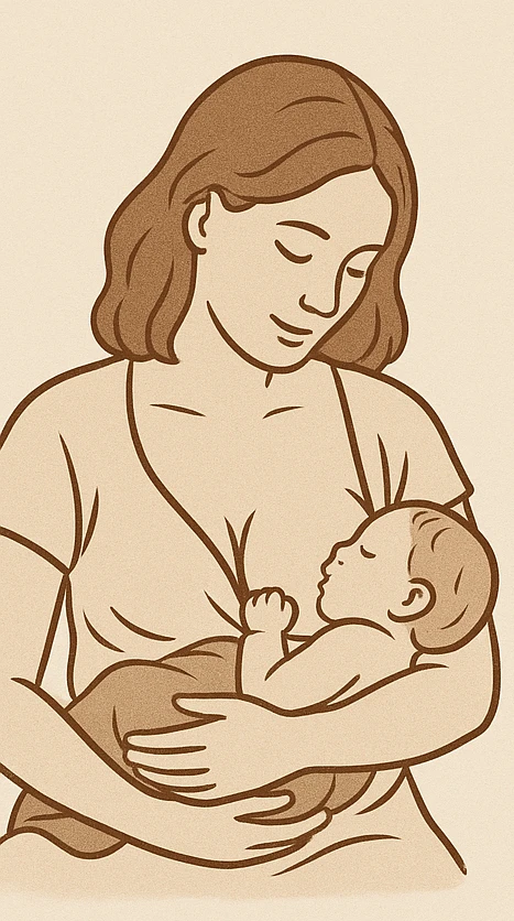 Illustration pour Soutien à l'allaitement