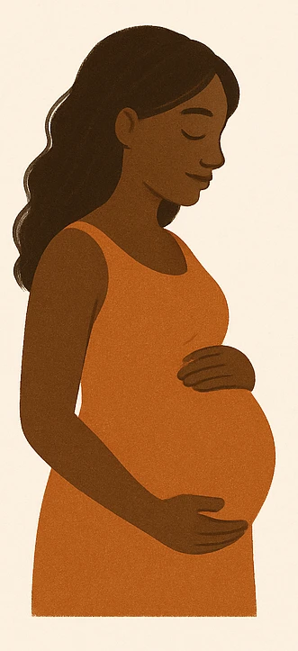 Illustration pour Accompagnement à la naissance
